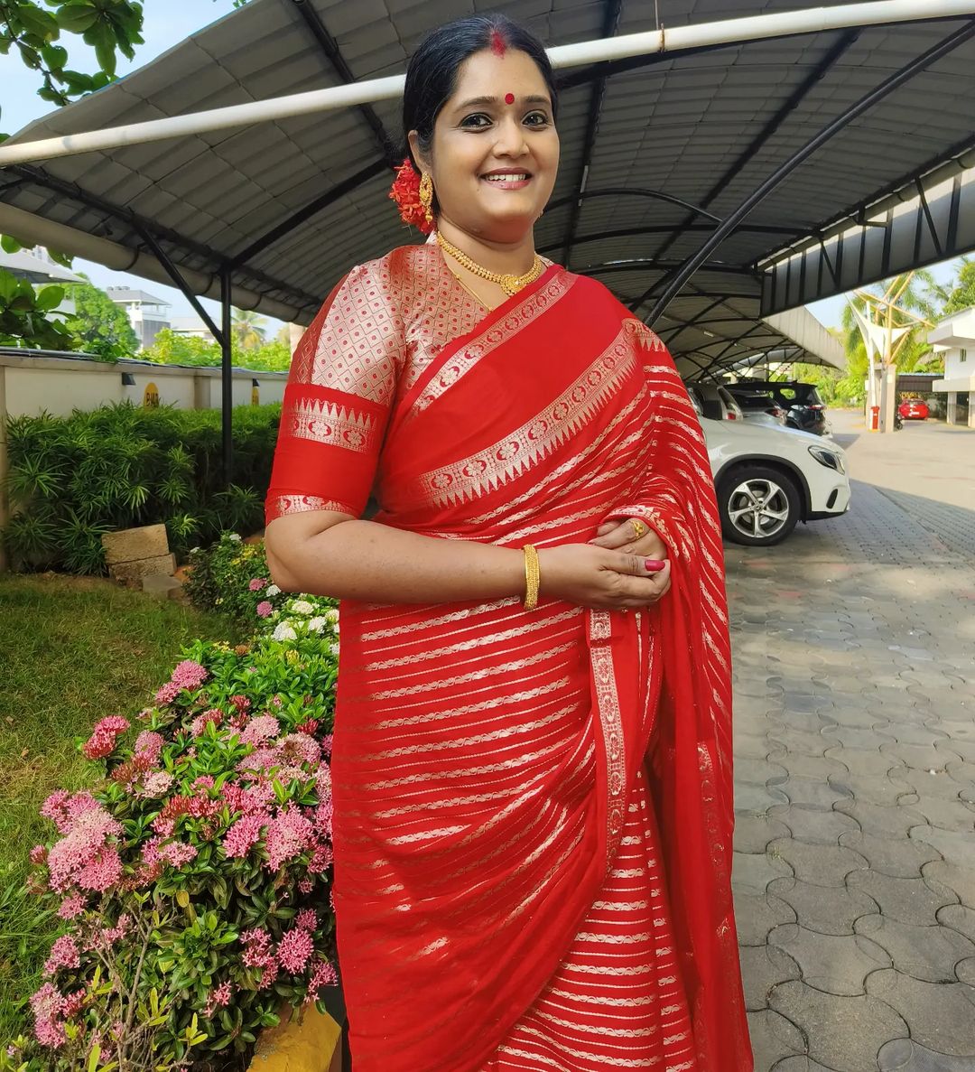 Classical Banarasi Soft Katan Georgette Saree | Soft & Versatile